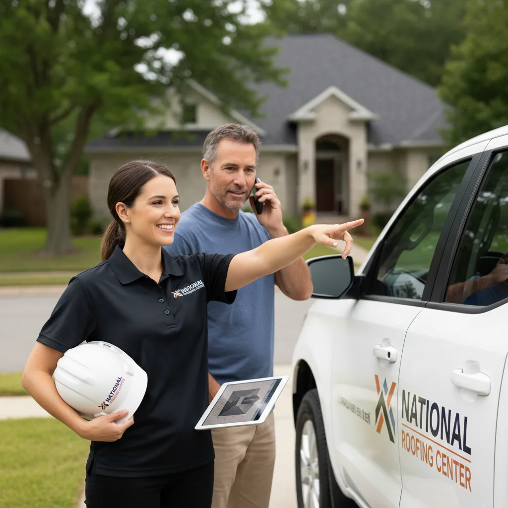 National Roofing Center customer support in Remus