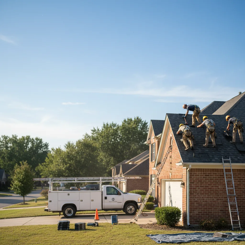Roof Repair in Remus